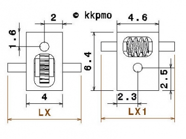Getriebeblock 15:1 GWT15